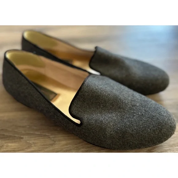 Steve Madden Grey Steven Loafers - Picture 3 of 9